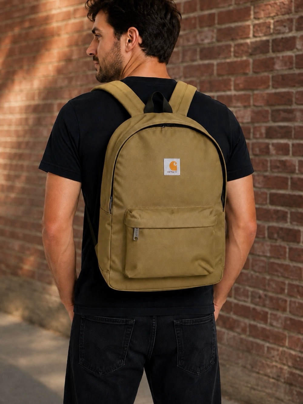 Carhartt Tan Canvas Everyday Backpack